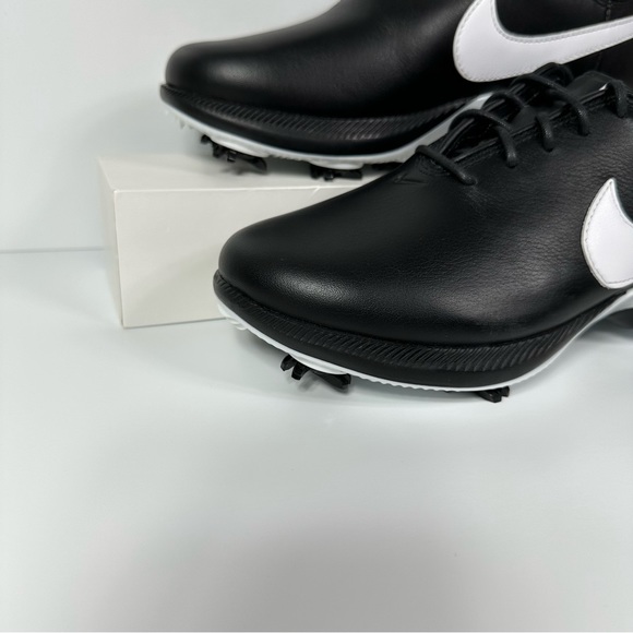 NIKE AIR ZOOM VICTORY TOUR 2 WOMENS GOLF SHOES SIZE 7.5 LEATHER REMOVABLE SPIKES - Picture 5 of 10